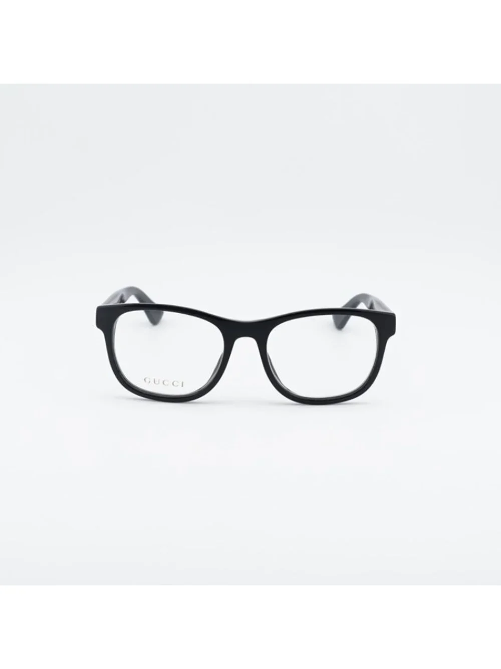 Gucci GG0004O 001 Eyeglasses Black 53mm Square Frame